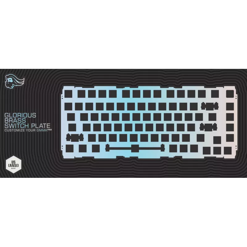 Glorious Gaming Switch Plate – tastatūras slēdžu plāksne
