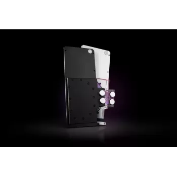 EK-Quantum Vector FTW3 RTX 3080/3090 Active Backplate - Acetal (Melns POM, Varš)