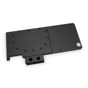 EK-Quantum Vector FTW3 RTX 3080/3090 Active Backplate - Acetal (Melns POM, Varš)