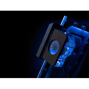 Montāžas plāksne EK Water Blocks Alumīnijs Melns