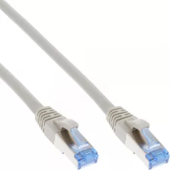 InLine Patch kabelis S/FTP PiMF Cat.6A 500MHz halogēns brīvs 1m pelēks