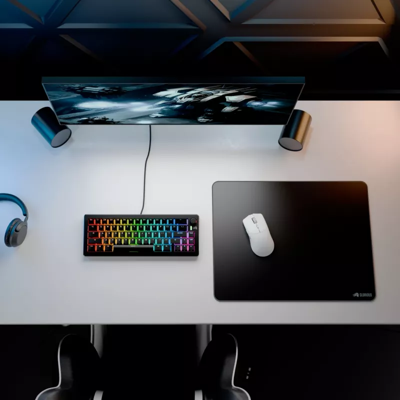 Glorious Gaming Glorious Mouse Pad 2 XL - Šūta - Melna
