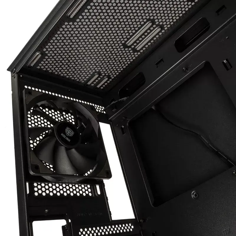 PC korpuss Kolink UNITY MESHBAY PERFORMANCE Midi Tower Melns