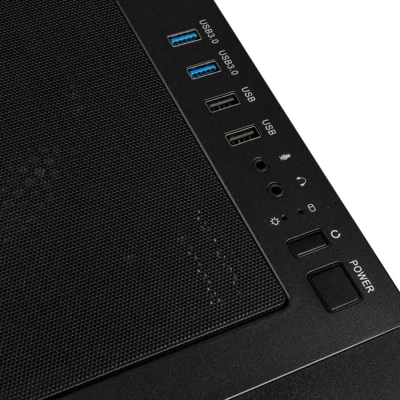 PC korpuss Kolink UNITY MESHBAY PERFORMANCE Midi Tower Melns