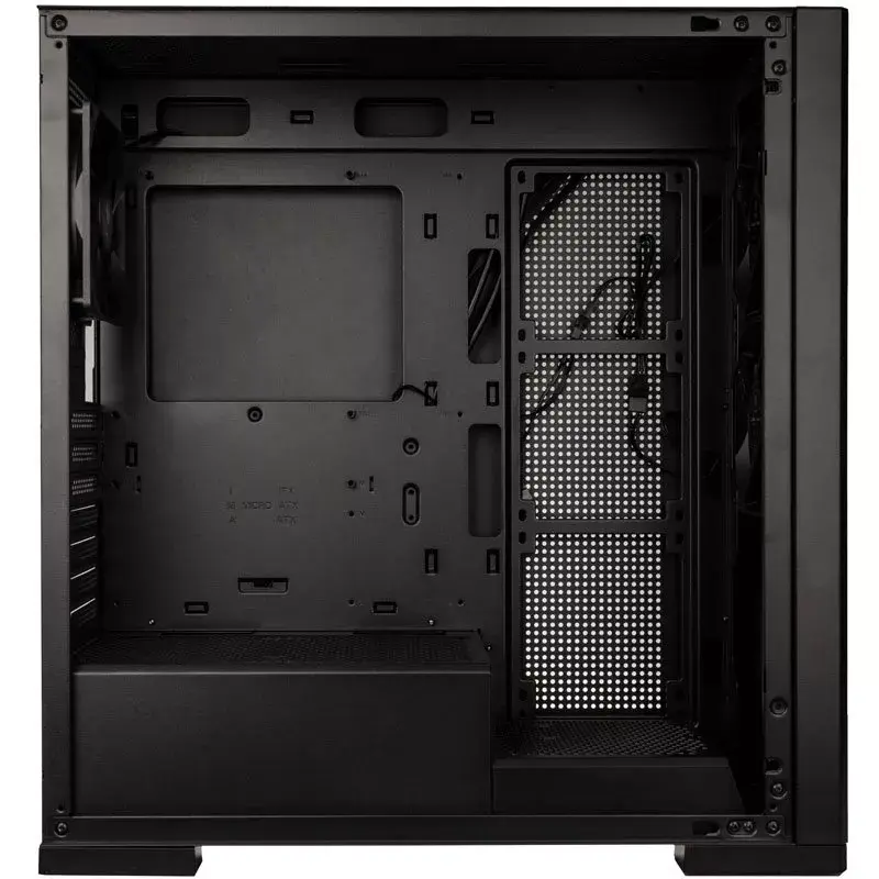 PC korpuss Kolink UNITY MESHBAY PERFORMANCE Midi Tower Melns
