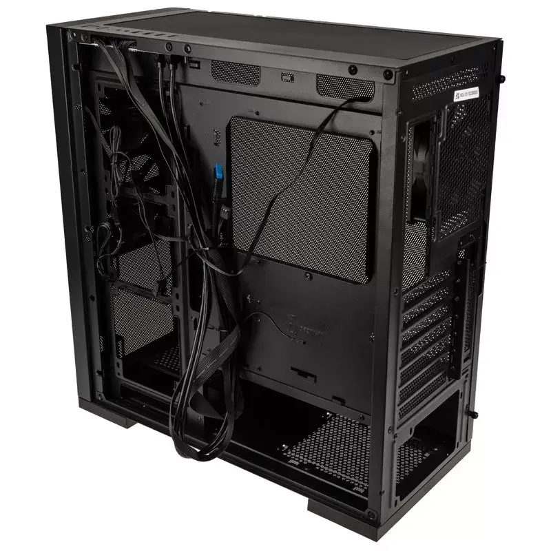 PC korpuss Kolink UNITY MESHBAY PERFORMANCE Midi Tower Melns