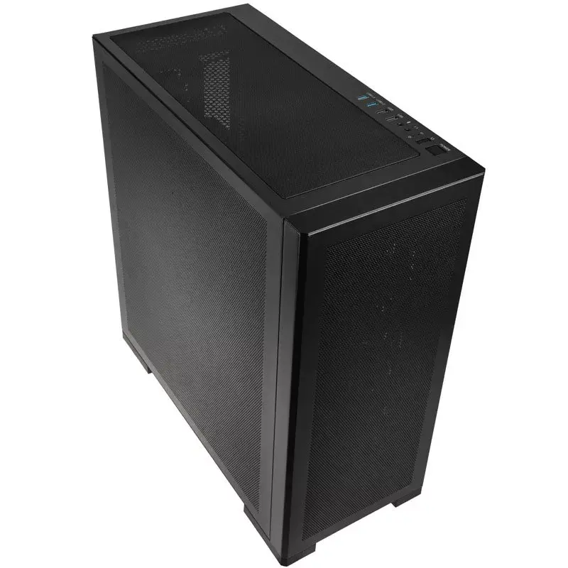 PC korpuss Kolink UNITY MESHBAY PERFORMANCE Midi Tower Melns
