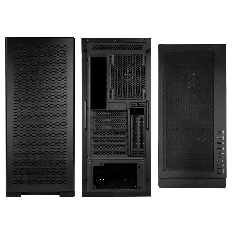 PC korpuss Kolink UNITY MESHBAY PERFORMANCE Midi Tower Melns