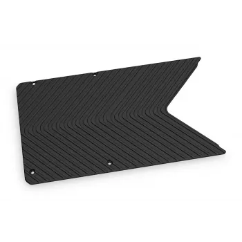 EK Water Blocks Alumīnija melna aizmugures plāksne