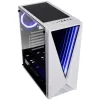 Datora korpuss Kolink VOID WHITE Midi Tower Balts, Melns