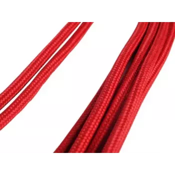 PCI-E 8-pin (6+2) pagarinātājs SilverStone SST-PP07-PCIR 0,25m sarkans