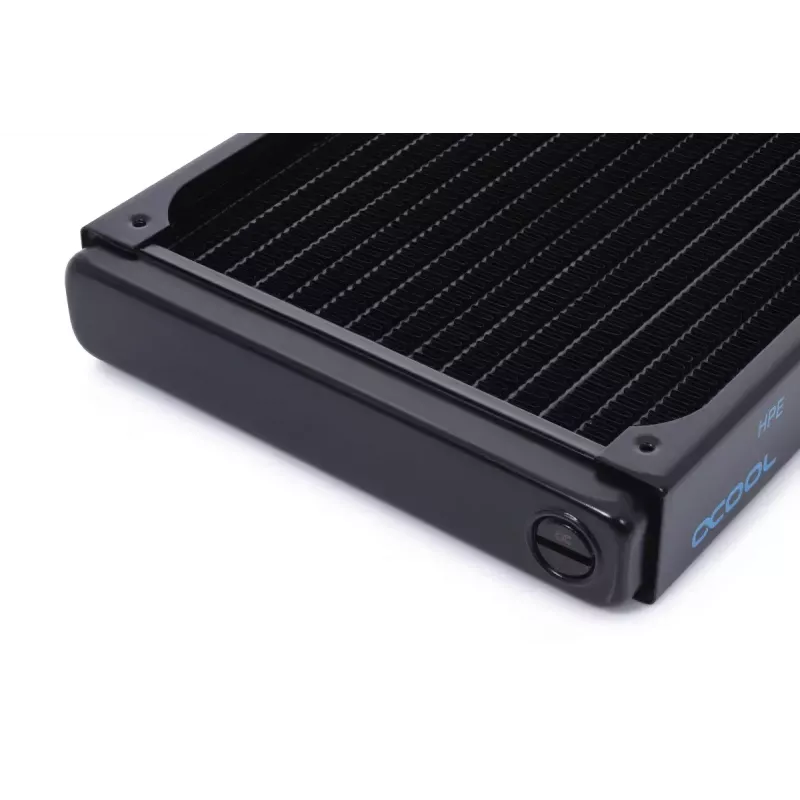 Alphacool NexXxoS HPE-30 14471 Full Copper radiators, 560 mm, melns
