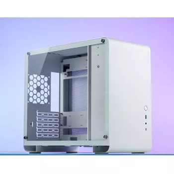 Korpuss Jonsbo U4 MINI WHITE Mini Tower Balts
