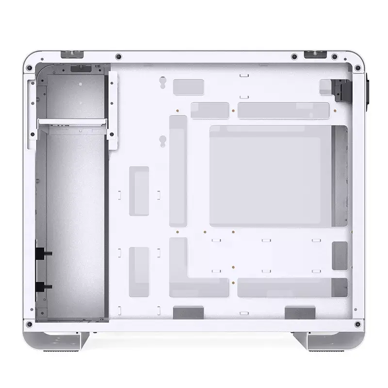 Korpuss Jonsbo U4 MINI WHITE Mini Tower Balts