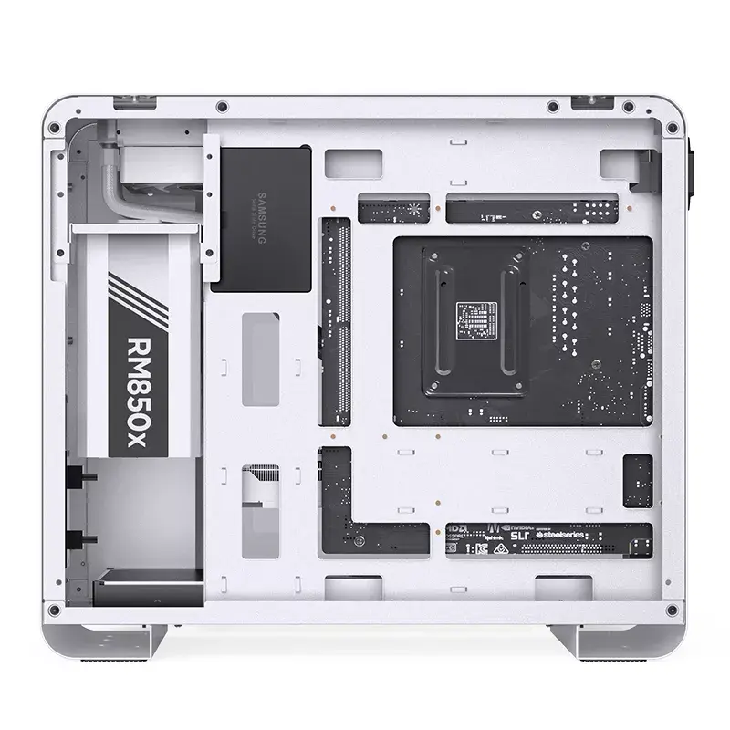 Korpuss Jonsbo U4 MINI WHITE Mini Tower Balts
