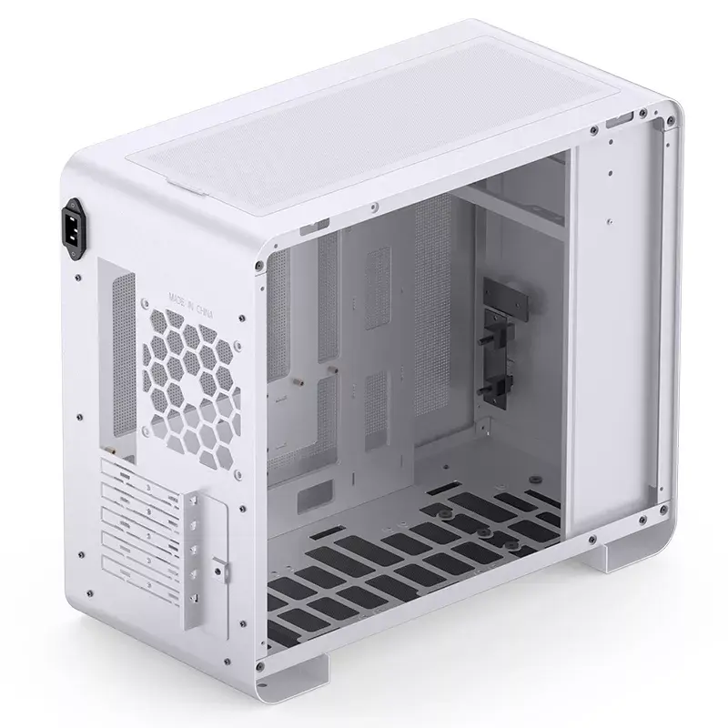 Korpuss Jonsbo U4 MINI WHITE Mini Tower Balts