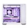 Korpuss Jonsbo U4 MINI WHITE Mini Tower Balts