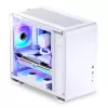 Korpuss Jonsbo U4 MINI WHITE Mini Tower Balts