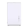 Korpuss Jonsbo U4 MINI WHITE Mini Tower Balts
