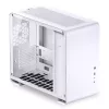Korpuss Jonsbo U4 MINI WHITE Mini Tower Balts