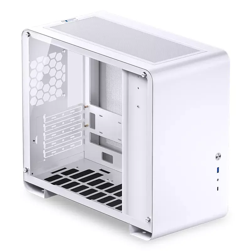 Korpuss Jonsbo U4 MINI WHITE Mini Tower Balts