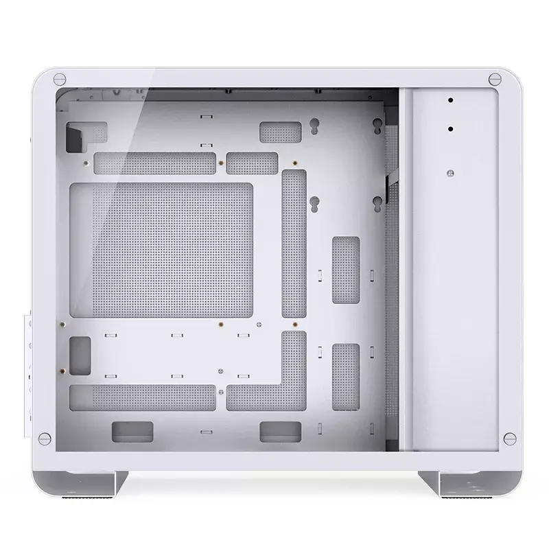Korpuss Jonsbo U4 MINI WHITE Mini Tower Balts