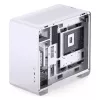 Korpuss Jonsbo U4 MINI WHITE Mini Tower Balts