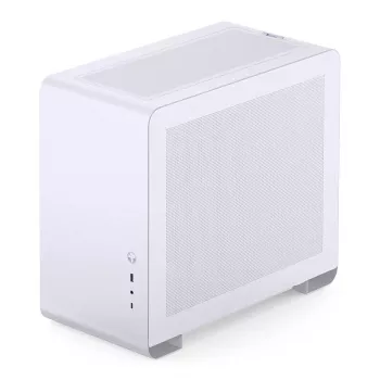 Korpuss Jonsbo U4 MINI WHITE Mini Tower Balts