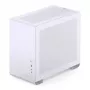 Korpuss Jonsbo U4 MINI WHITE Mini Tower Balts