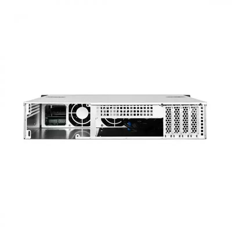Servera korpuss Silverstone RM21-304 Rack Balts