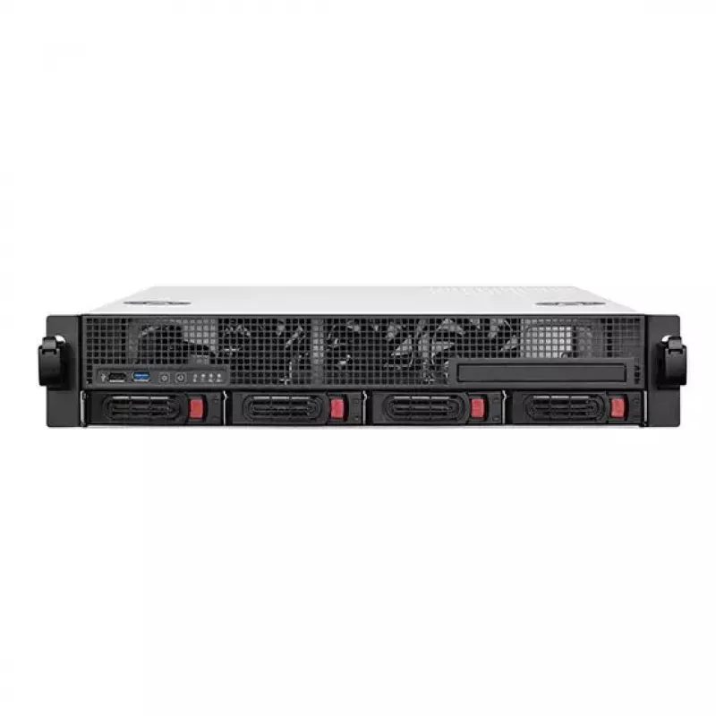 Servera korpuss Silverstone RM21-304 Rack Balts