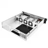 Servera korpuss Silverstone RM21-304 Rack Balts