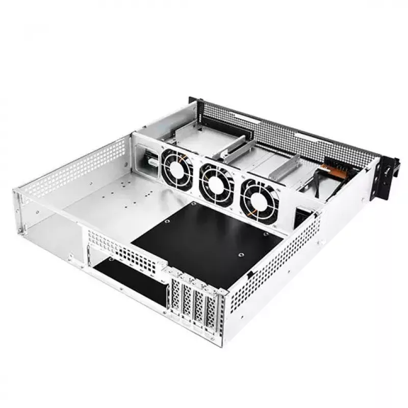 Servera korpuss Silverstone RM21-304 Rack Balts