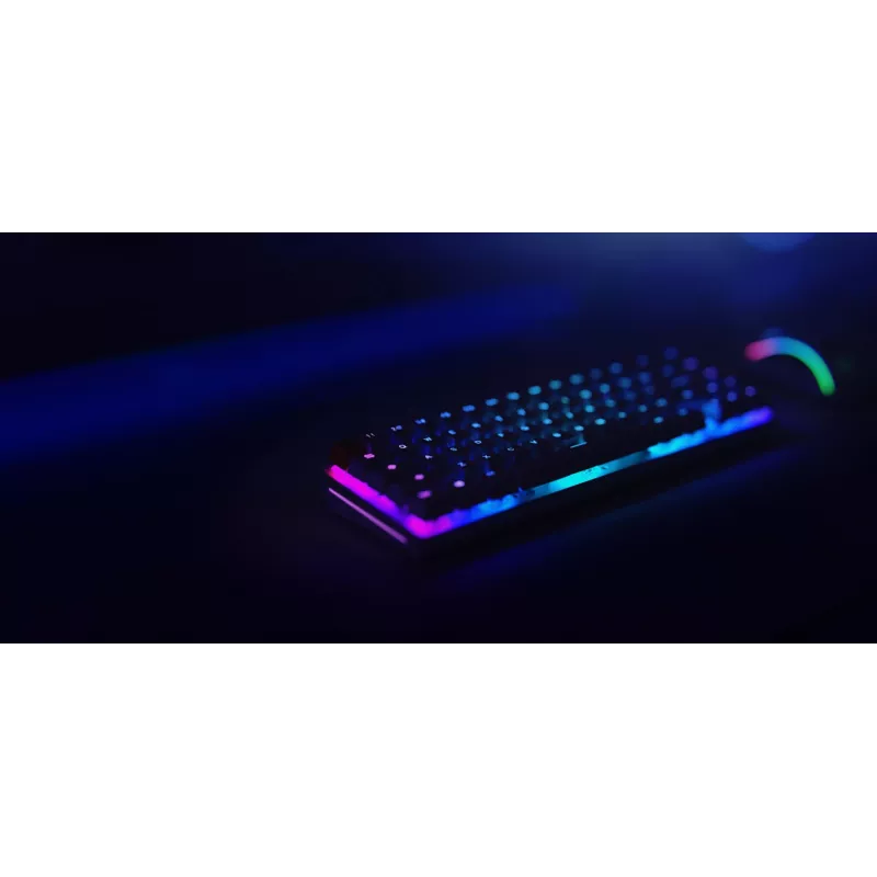 Glorious Gaming GMMK 2 klaviatūra USB US English Melna
