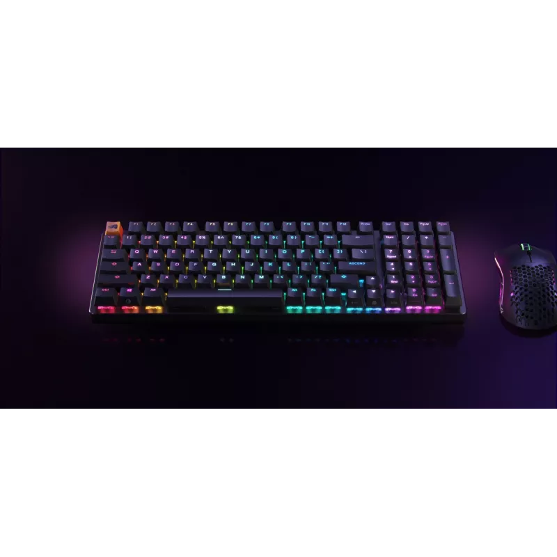 Glorious Gaming GMMK 2 klaviatūra USB US English Melna