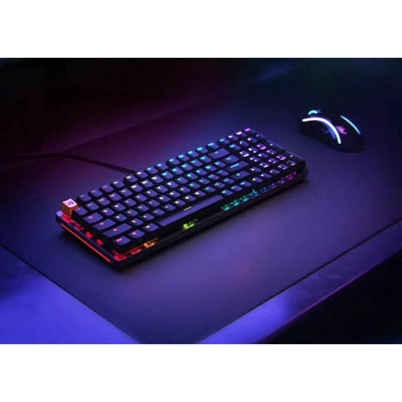 Glorious Gaming GMMK 2 klaviatūra USB US English Melna