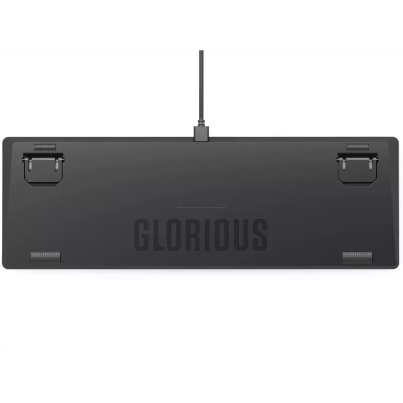 Glorious Gaming GMMK 2 klaviatūra USB US English Melna