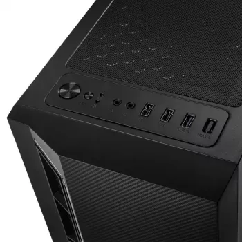 Korpuss Kolink Inspire K7 ARGB Midi Tower Melns