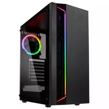 Korpuss Kolink Inspire K7 ARGB Midi Tower Melns