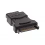InLine SATA barošanas adapteris 1x Molex 4 kontaktu vīrišķais / 15 kontaktu SATA sievišķais