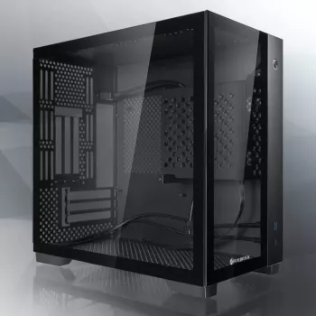 PC korpuss RAIJINTEK PAEAN Mini Mini Tower Melns