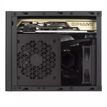 PC korpuss Silverstone SUGO 16 Cube Melns
