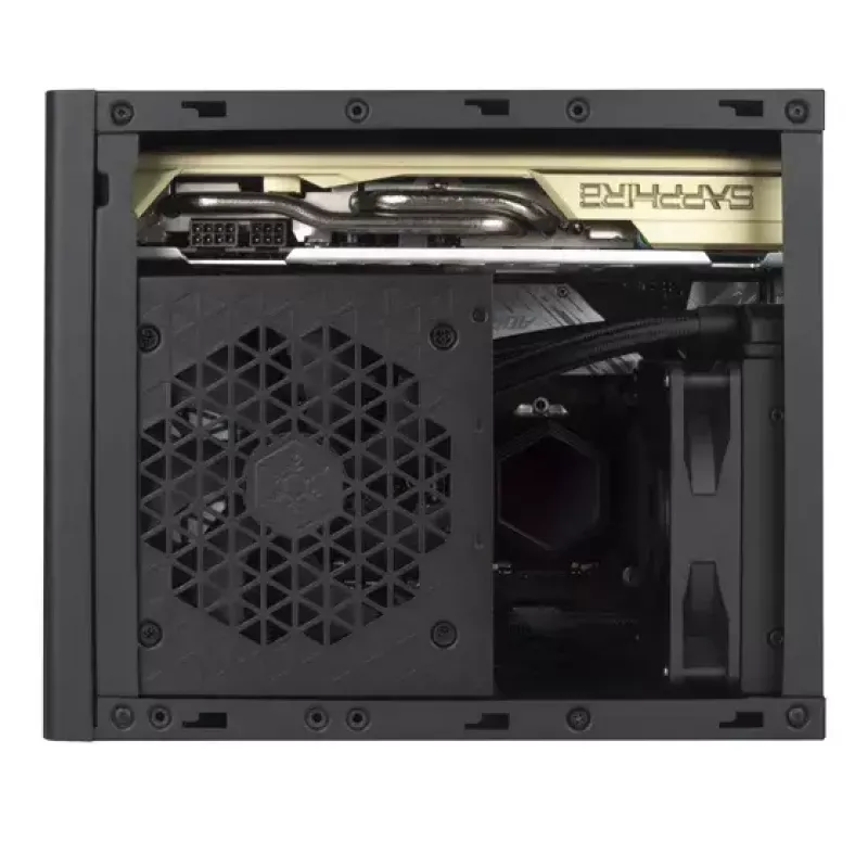 PC korpuss Silverstone SUGO 16 Cube Melns