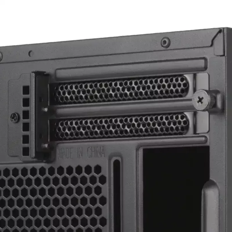 PC korpuss Silverstone SUGO 16 Cube Melns