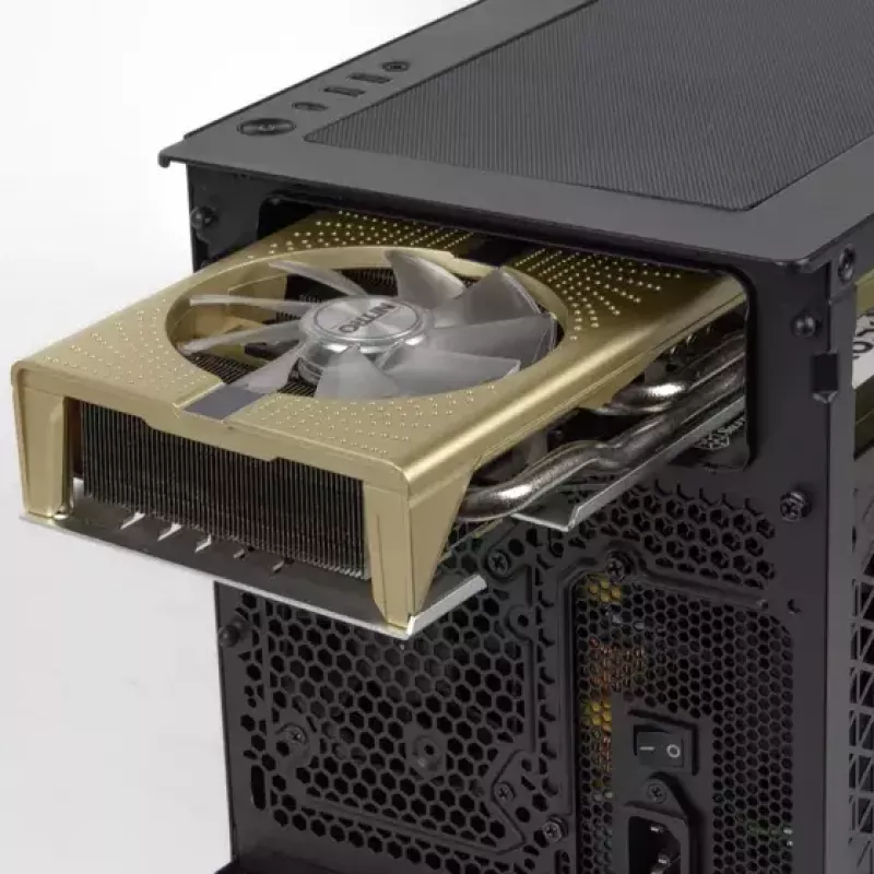 PC korpuss Silverstone SUGO 16 Cube Melns
