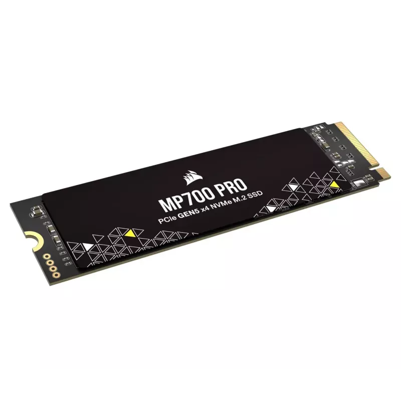 Corsair MP700 PRO M.2 4 TB PCIe 5.0 NVMe SSD 12400 MB/s lasīšana 11800 MB/s rakstīšana