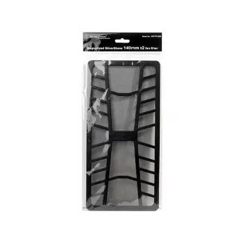 Filtrs SILVERSTONE FF142 — 320×155×5 mm, melns, modelis SSTFF142B