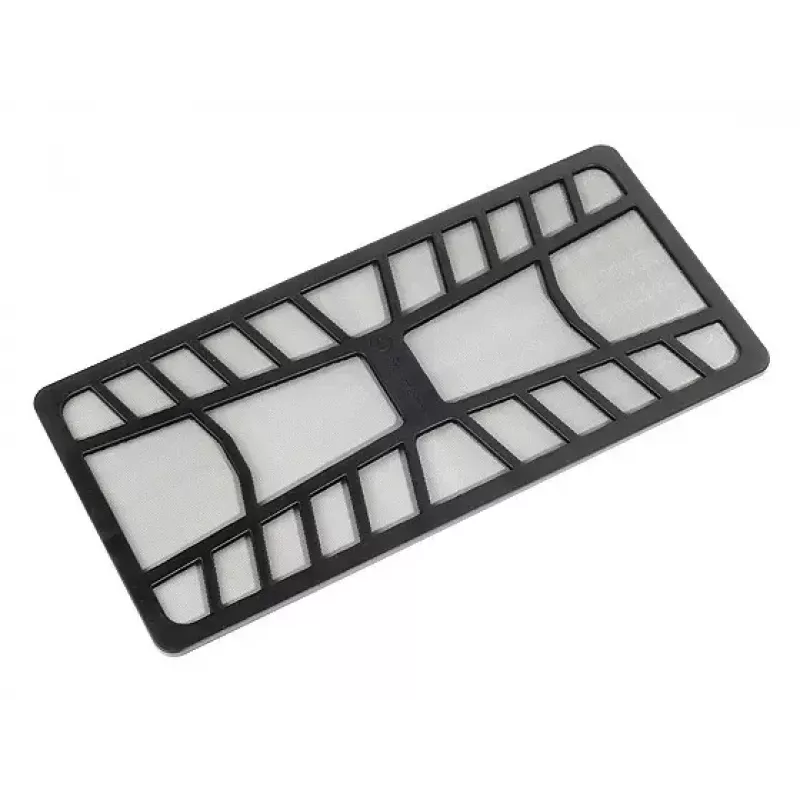Filtrs SILVERSTONE FF142 — 320×155×5 mm, melns, modelis SSTFF142B