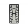 Filtrs SILVERSTONE FF142 — 320×155×5 mm, melns, modelis SSTFF142B