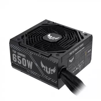 ASUS TUF-GAMING-650B barošanas bloks 650 W 20+4 pin ATX ATX Melns